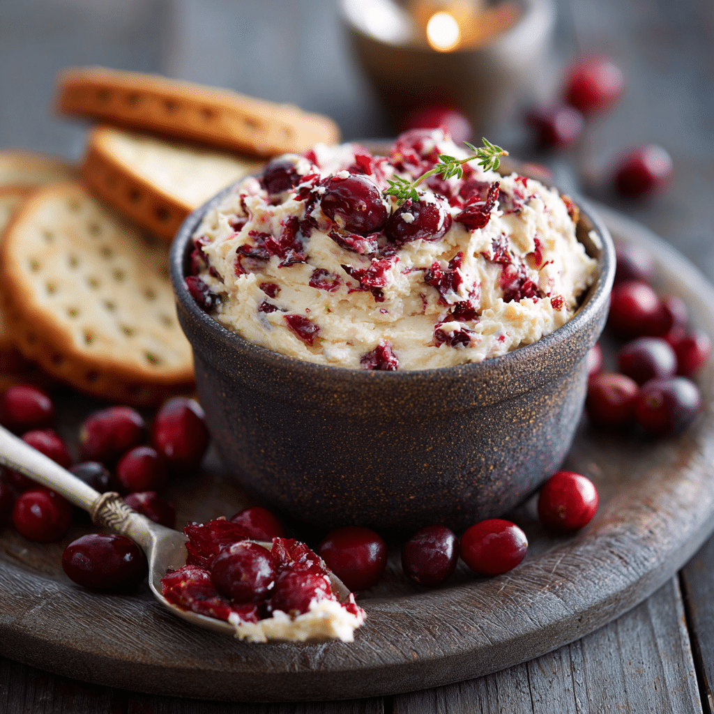 Cranberry Honey Butter