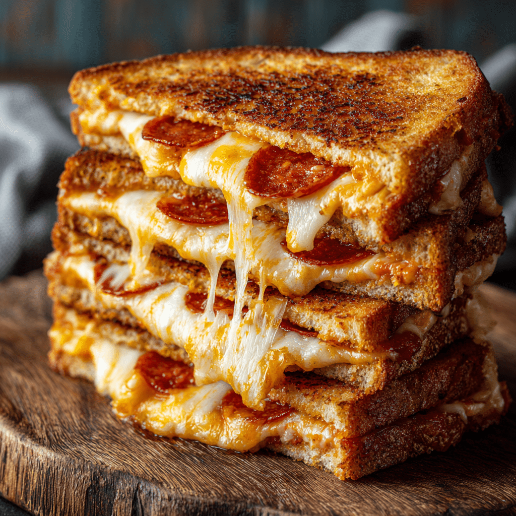 Pizza Grilled Cheese Sandwiches: The Ultimate Comfort Food Mashup
