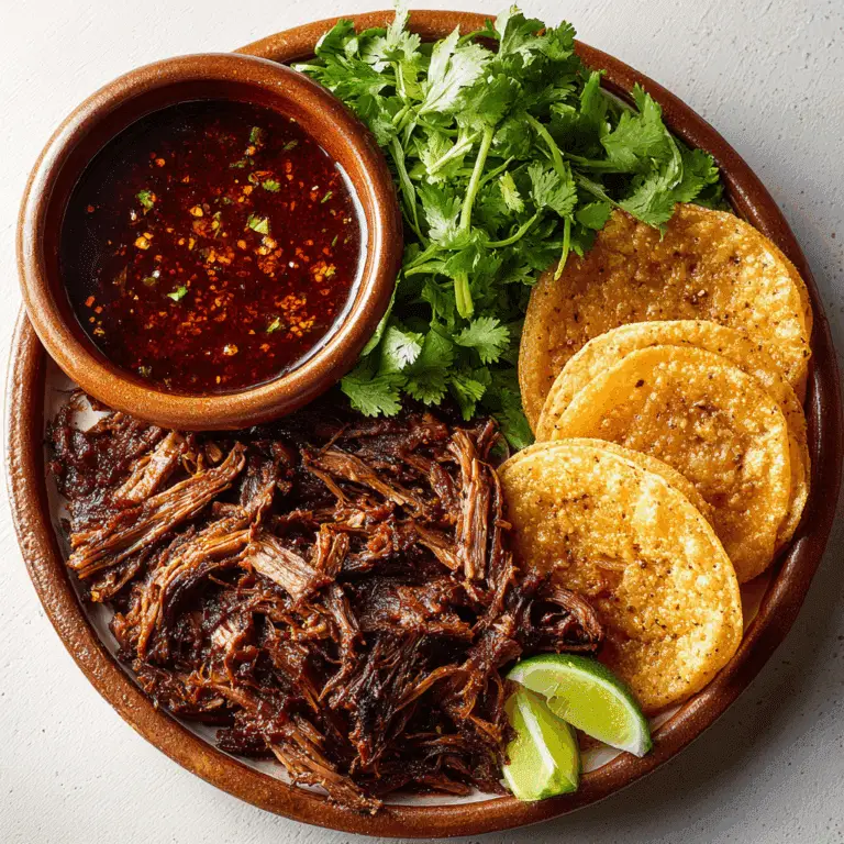 Birria with Rich Chile Sauce: A Deep, Authentic Taste of Mexican Comfort