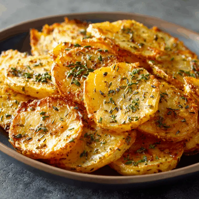 Baked Mustard Lemon Potatoes with Garlic and Oregano