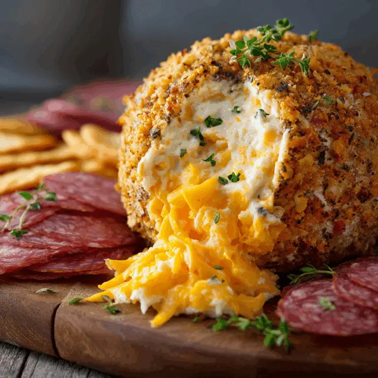Salami Cream Cheese Ball