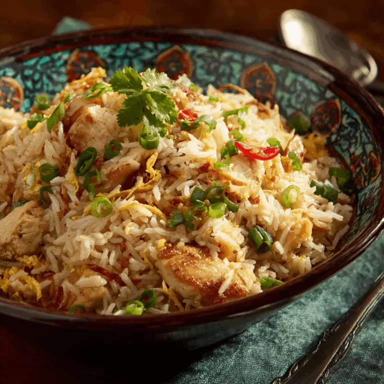 Bang Bang Chicken Fried Rice