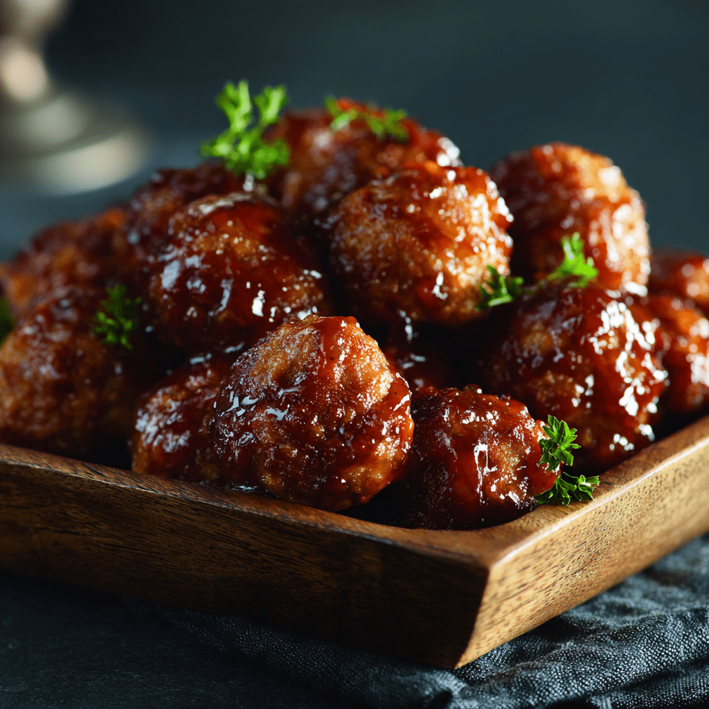 Sweet and Sour Meatballs