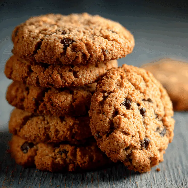 Healthy Cookies With No Sugar