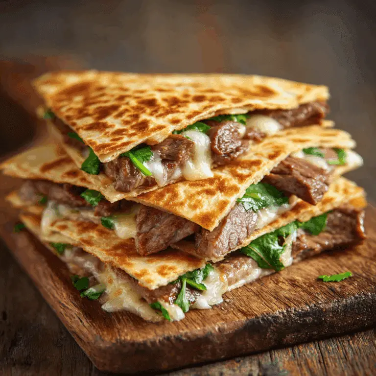 Steak & Cheese Quesadillas