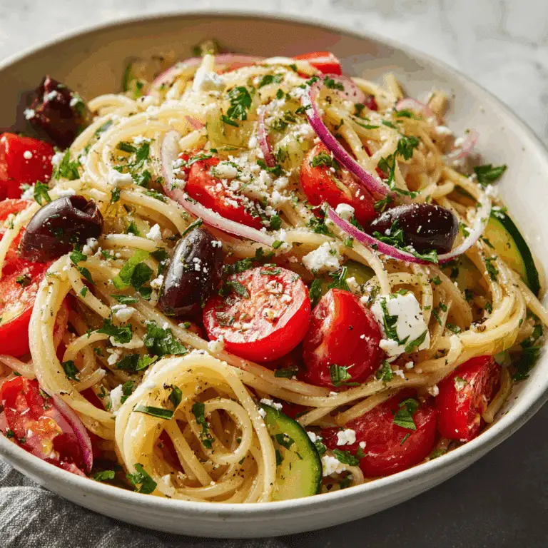 Spaghetti Salad