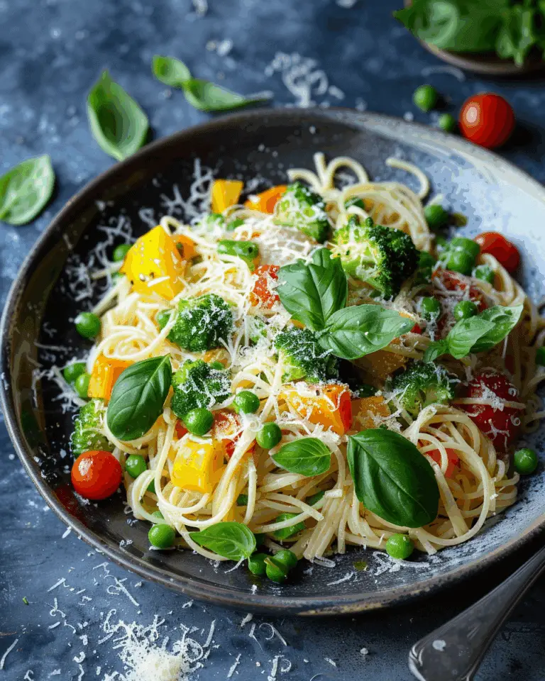Pasta Primavera