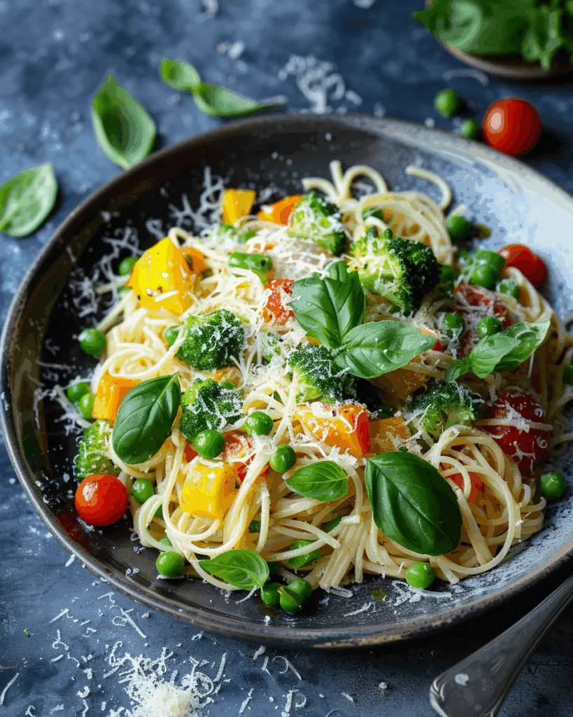 Pasta Primavera