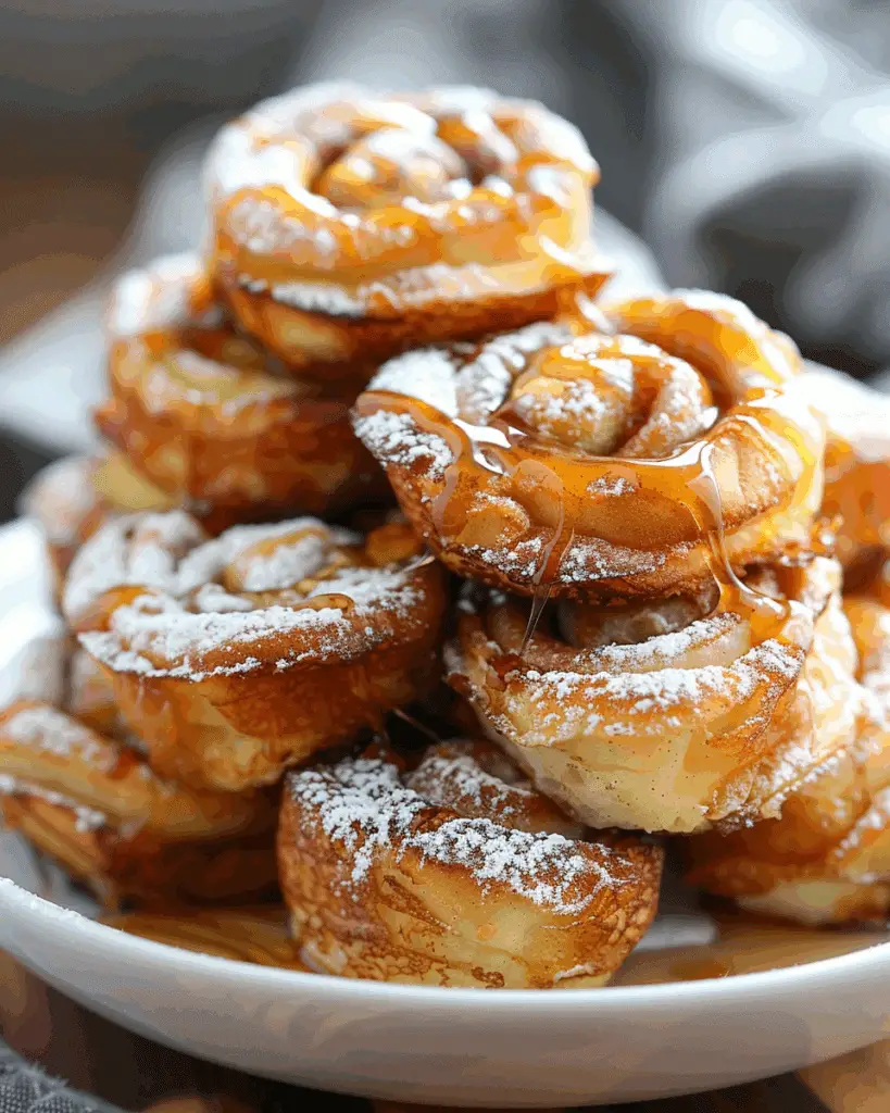 Cinnamon Roll French Toast Bites