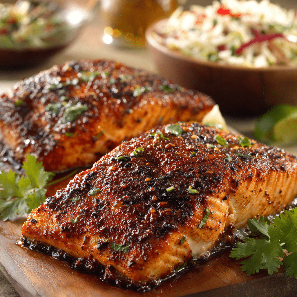 Blackened Salmon