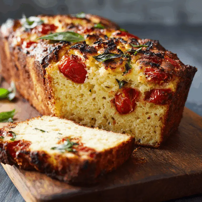 Caprese Quick Bread