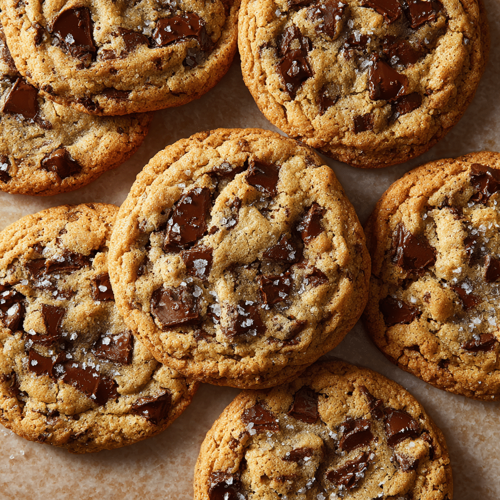 Classic Chocolate Chip Cookies