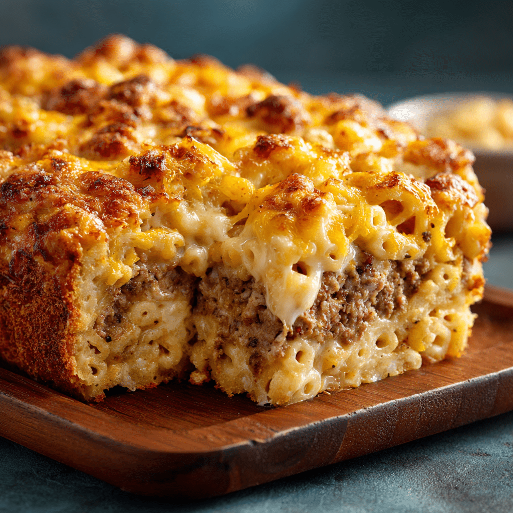 Mac and Cheese Meatloaf Casserole: The Ultimate Comfort Food Mashup