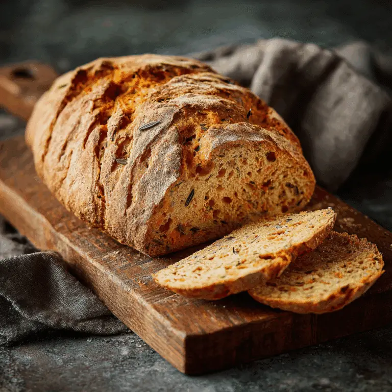 Rustic Sweet Potato and Sage Artisan Loaf