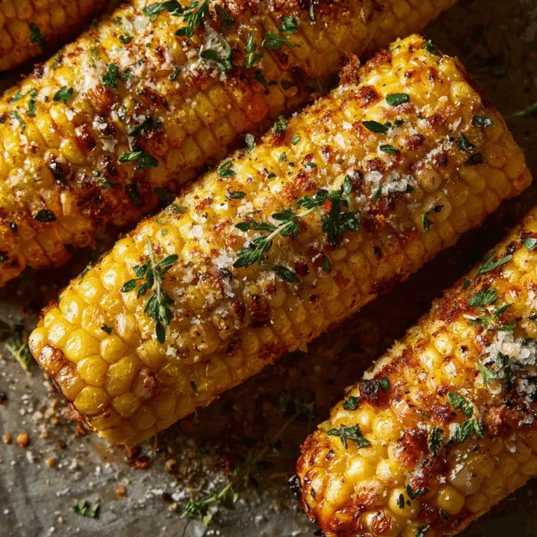 Oven Roasted Corn