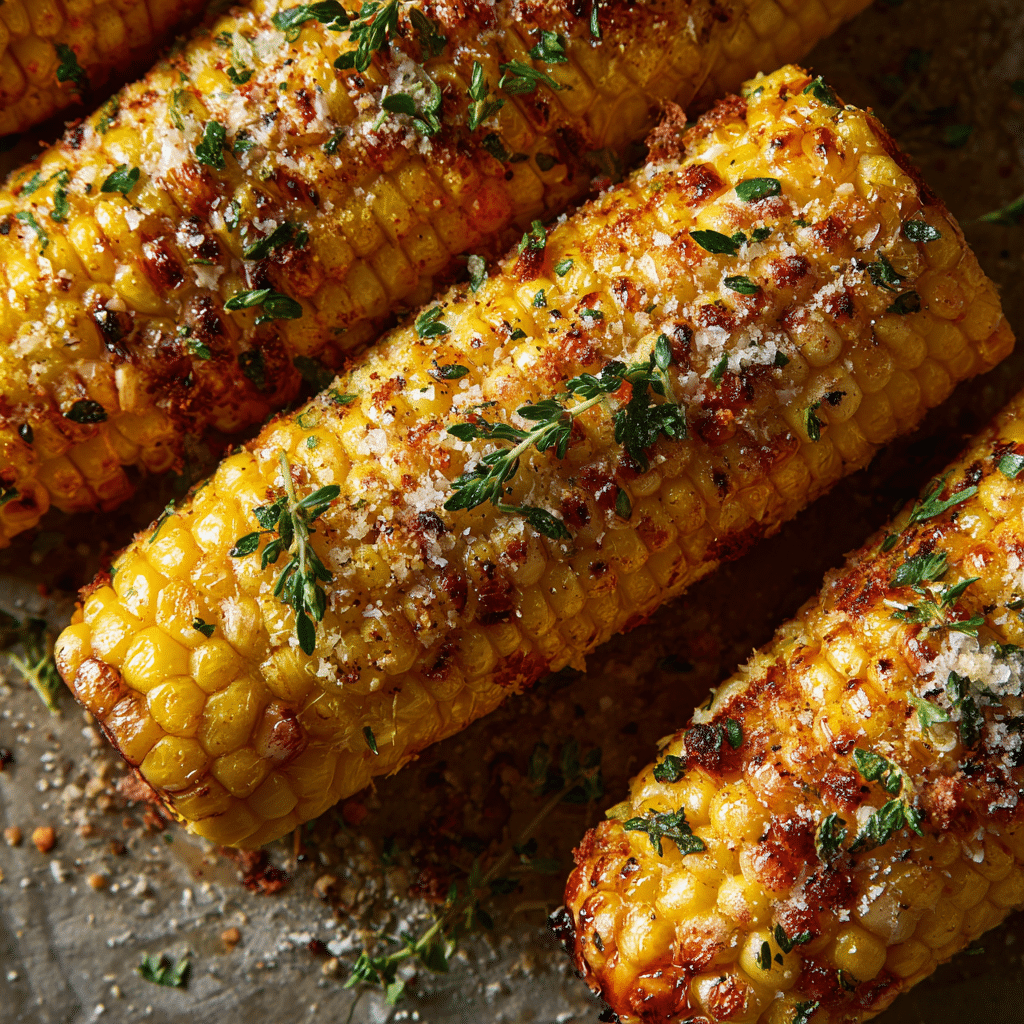 Oven Roasted Corn