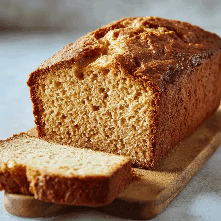 Peanut Butter Quick Bread
