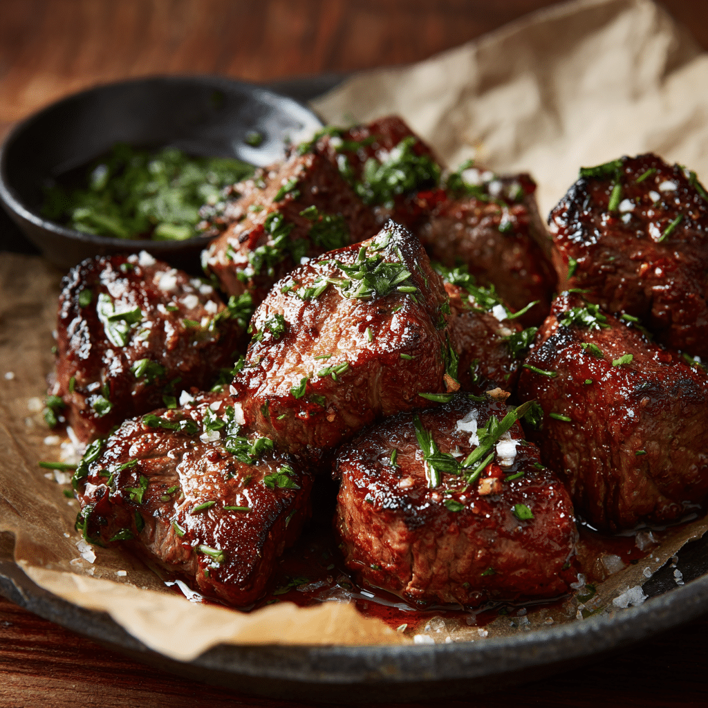 Slow-Cooked Sirloin Bites