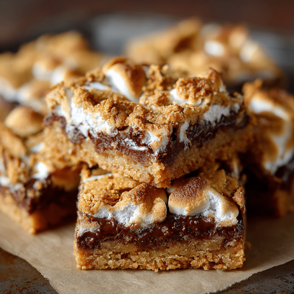 The Best S’mores Cookie Bars