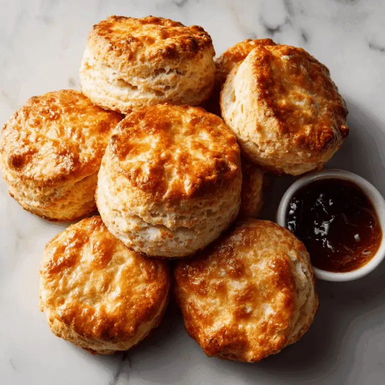 3-Ingredient Buttermilk Biscuits