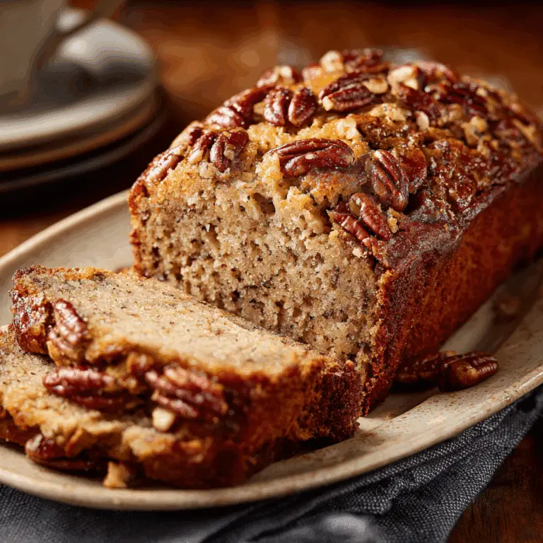 Sweet Alabama Pecan Bread