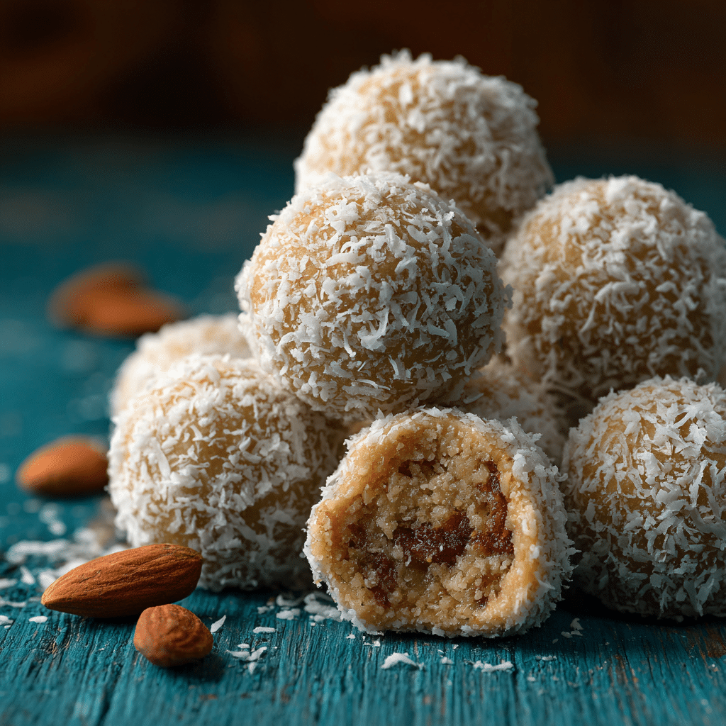Condensed Milk Pecan Balls