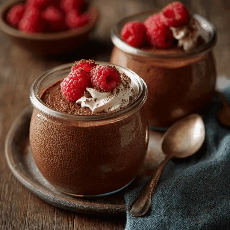 Chocolate Pots de Crème