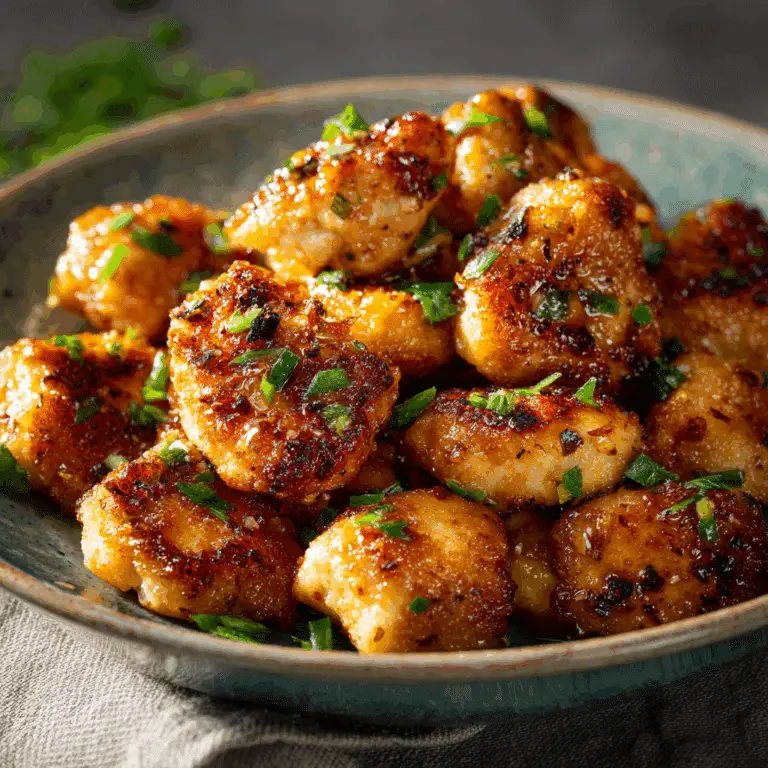 Quick & Easy Garlic Butter Chicken Bites