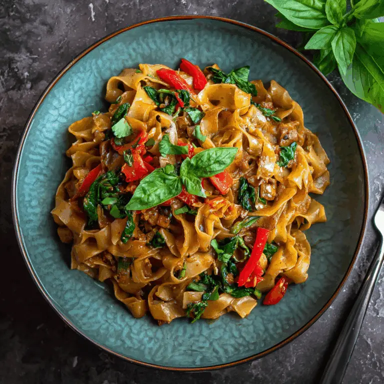 Italian Drunken Noodles