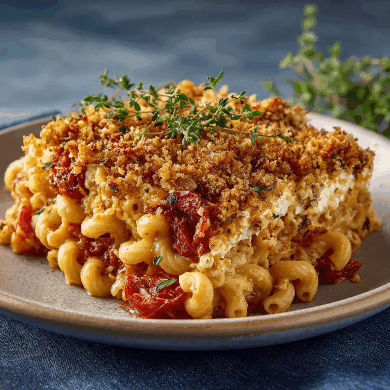 Baked Feta Pasta