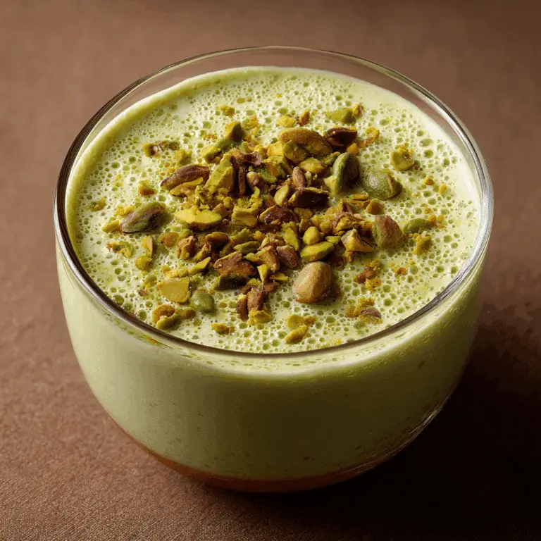 Pistachio Cream with White Chocolate