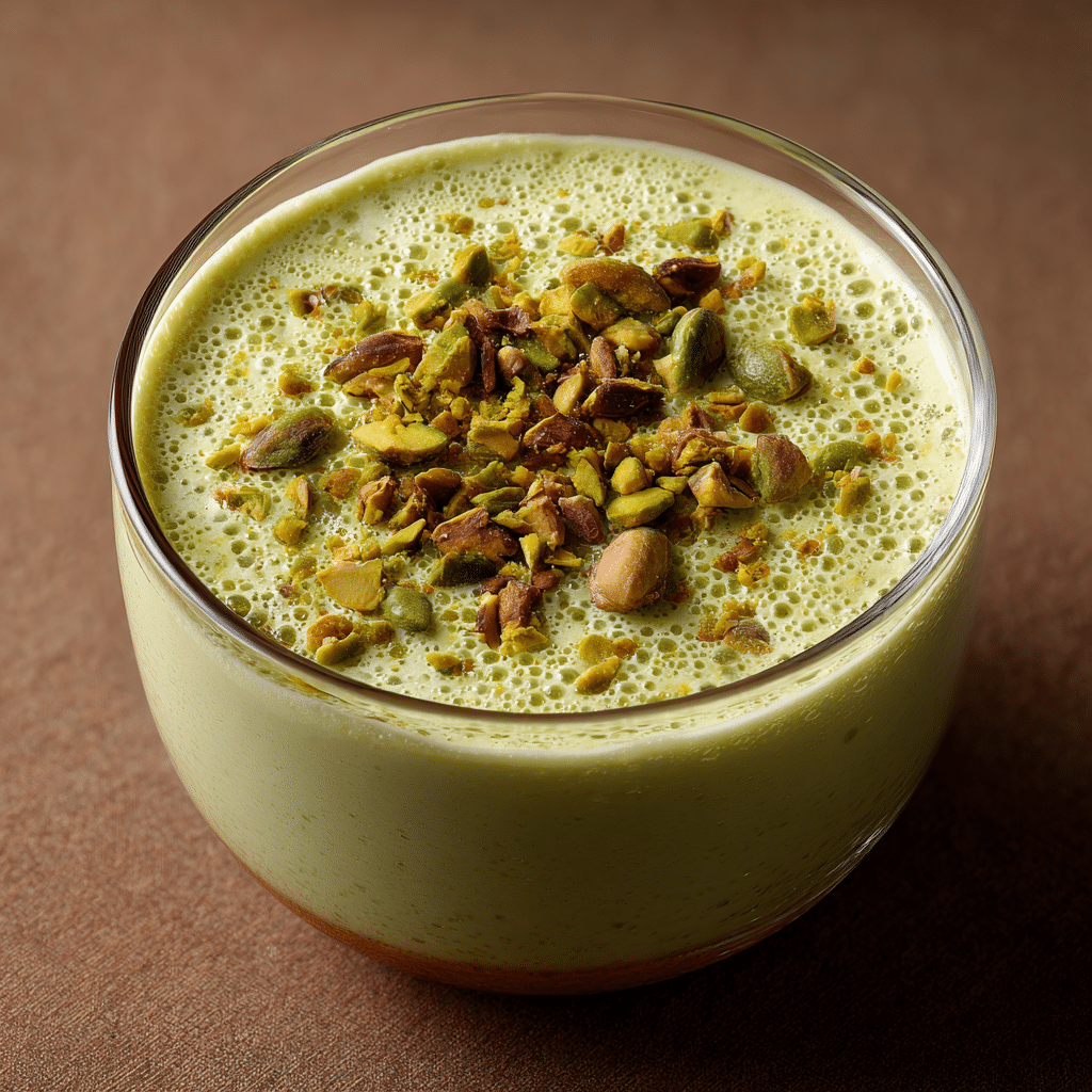 Pistachio Cream with White Chocolate