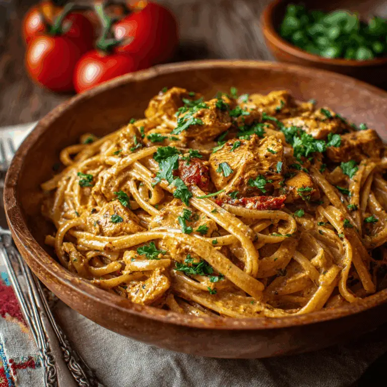 Cowboy Butter Chicken Linguine