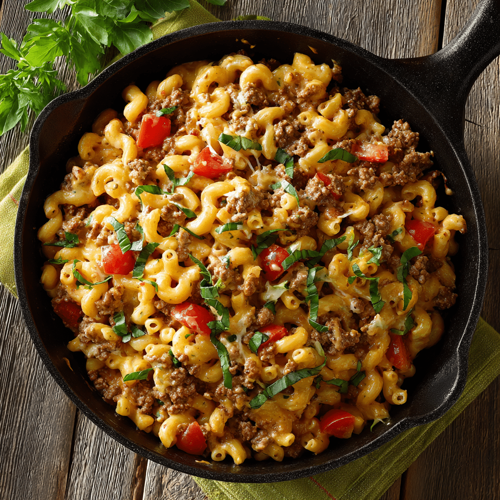 Homemade Hamburger Helper