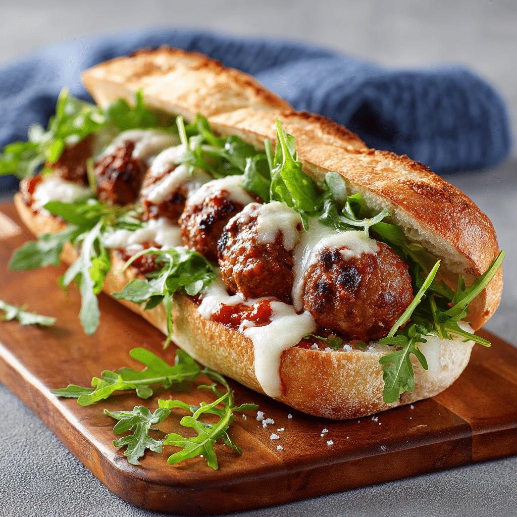 Meatball Sub Recipe