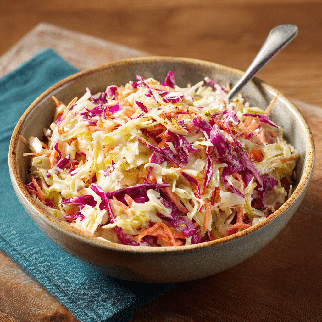 Simple Coleslaw Recipe