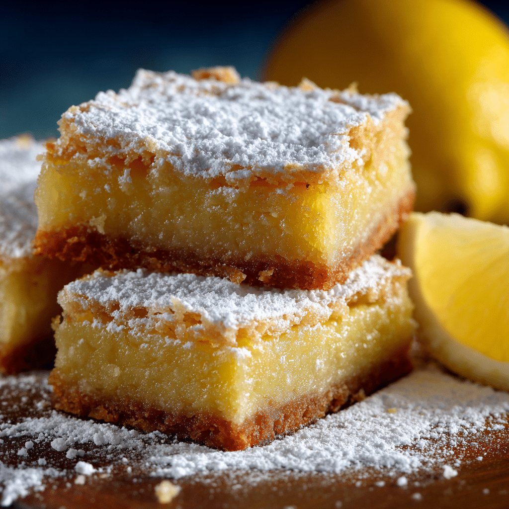 Easy Lemon Bar Recipe