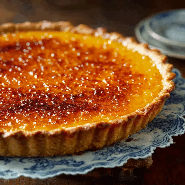 Pumpkin Pie Brûlée