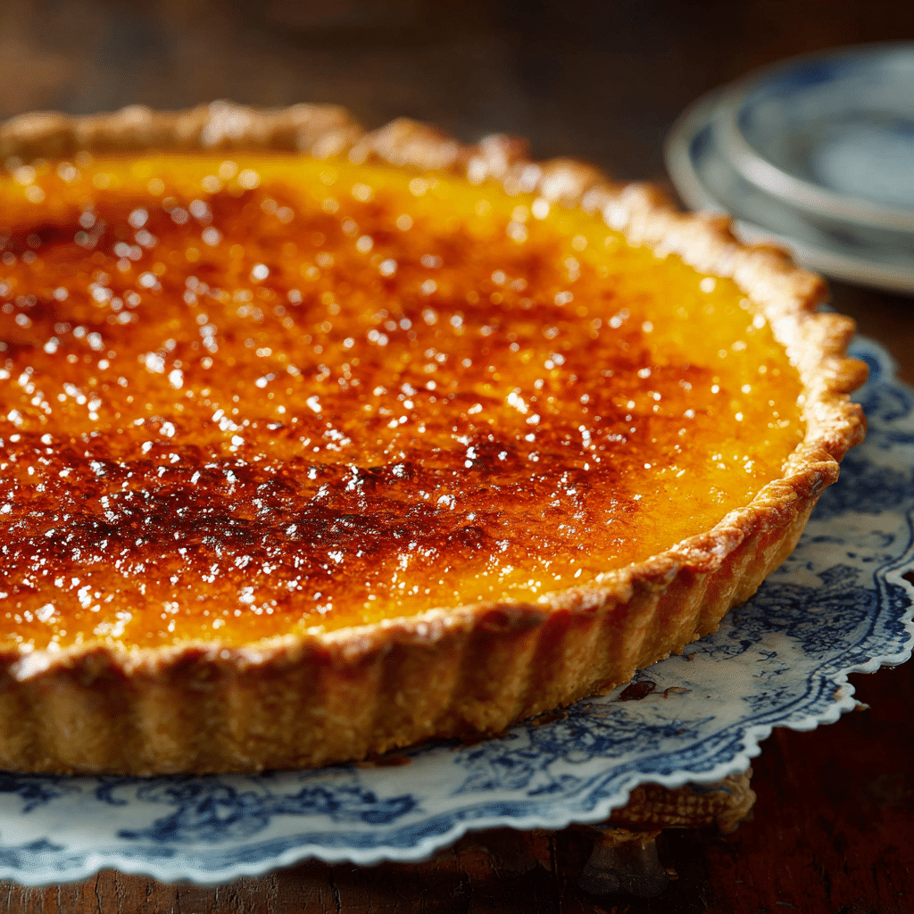 Pumpkin Pie Brûlée