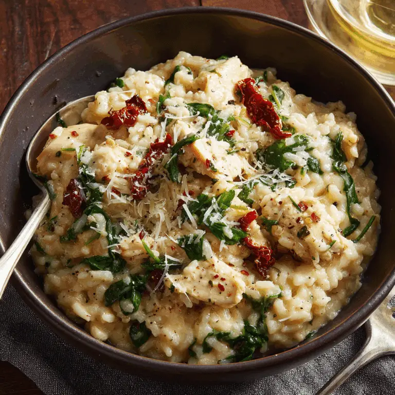 Chicken Risotto