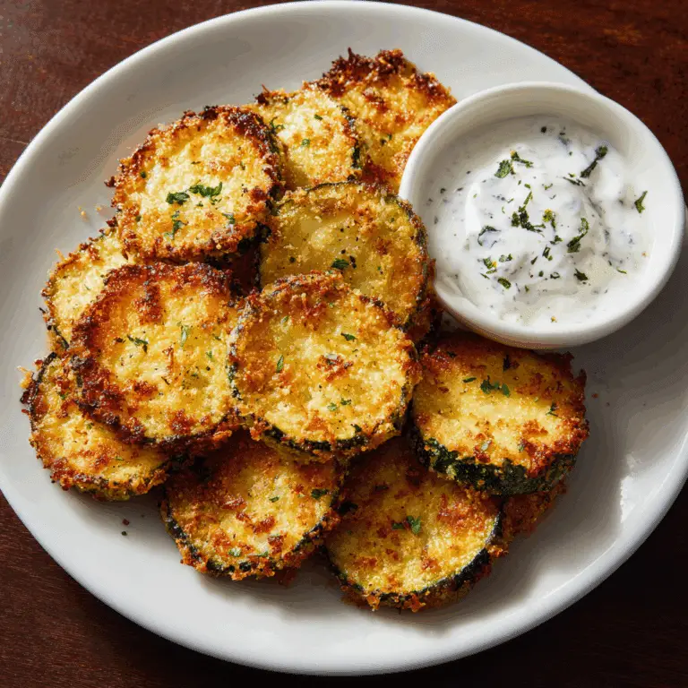 Fried Zucchini