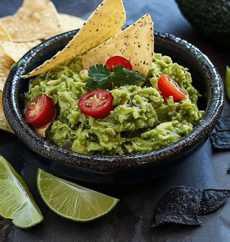 Perfect Guacamole