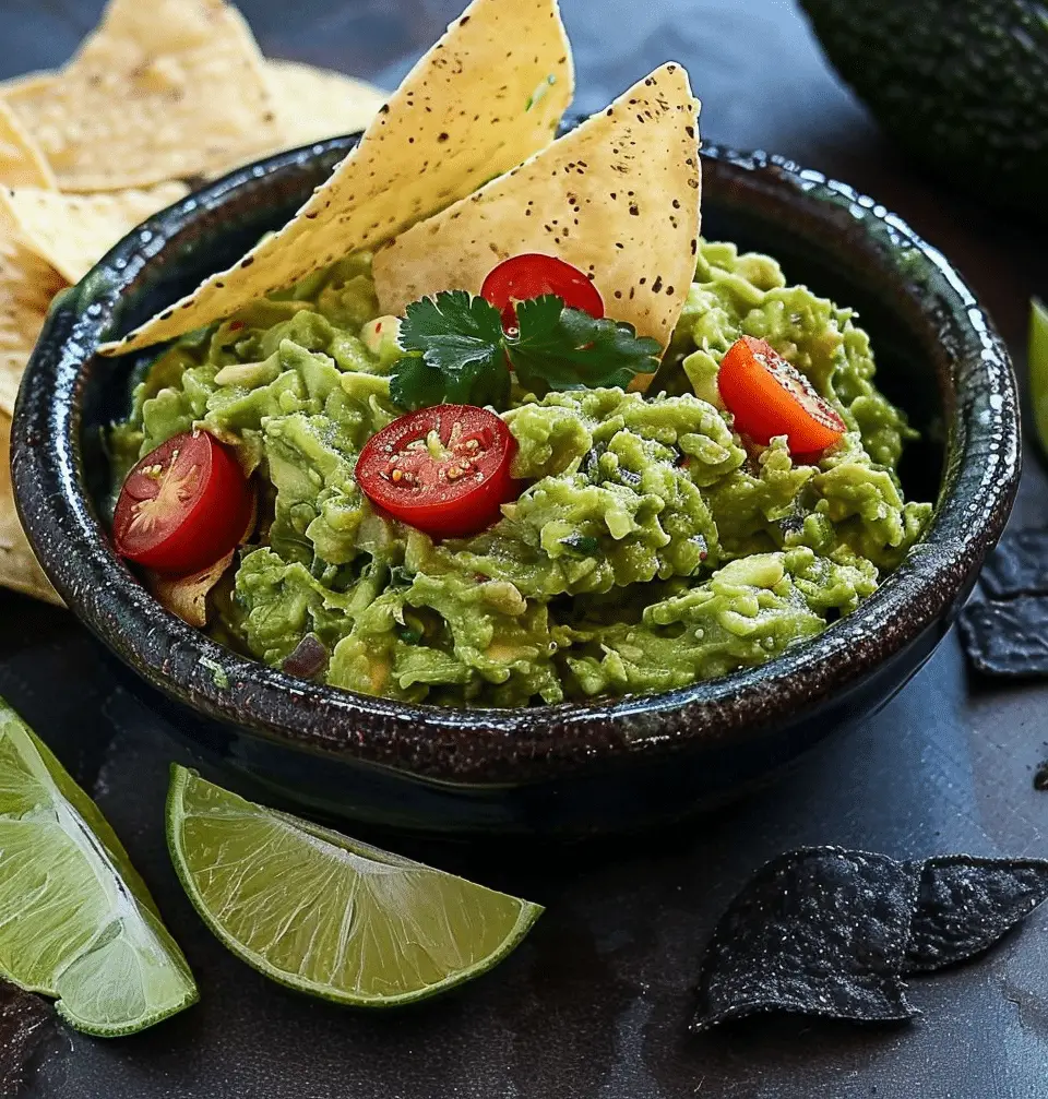 Perfect Guacamole