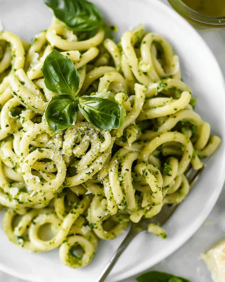 Creamy Pesto Pasta