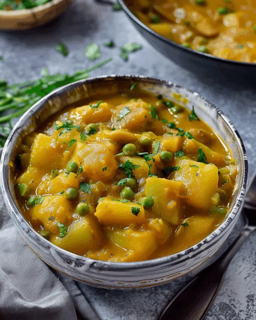 Easy Potato Curry Recipe (Vegan)