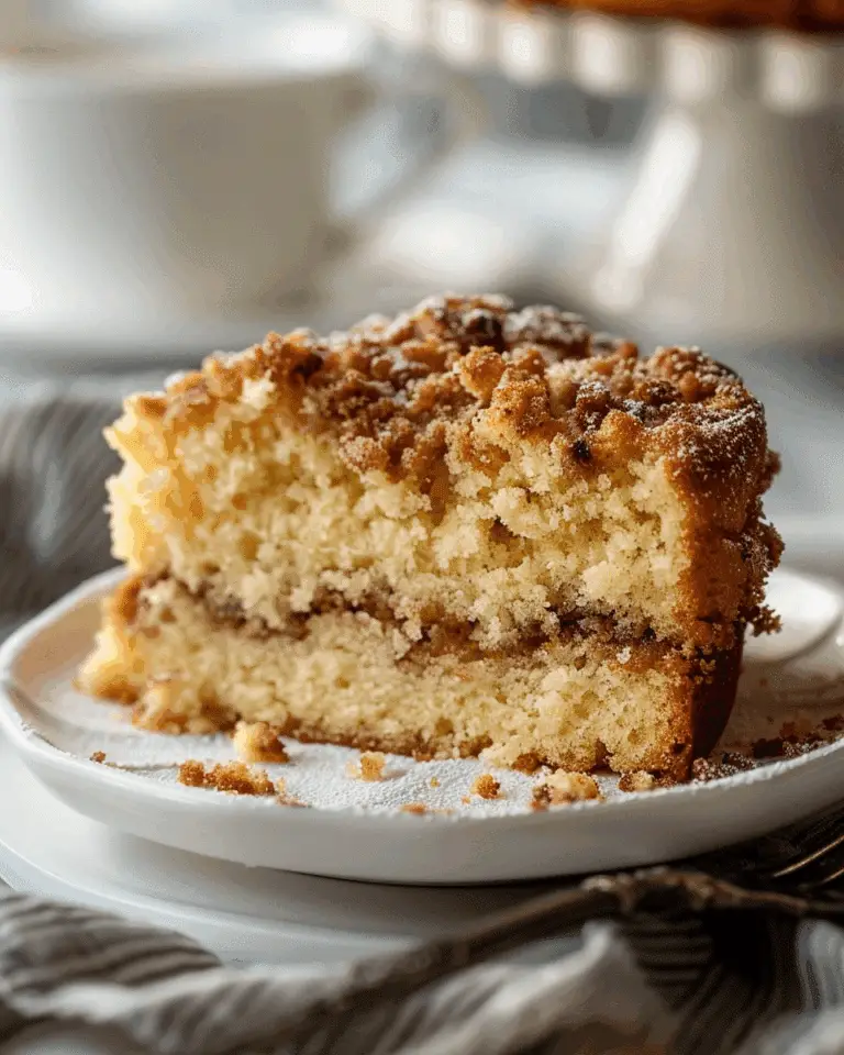 Classic Coffee Cake Recipe