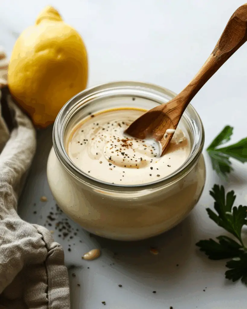Easy Tahini Sauce