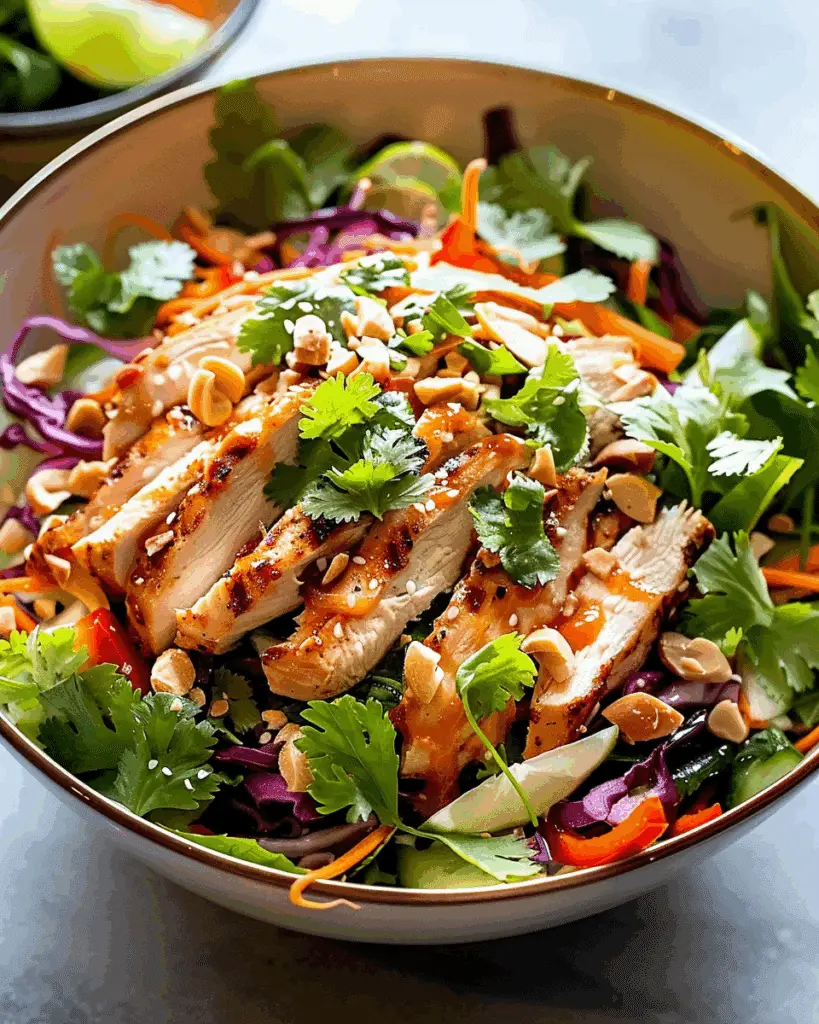 Thai Chicken Salad