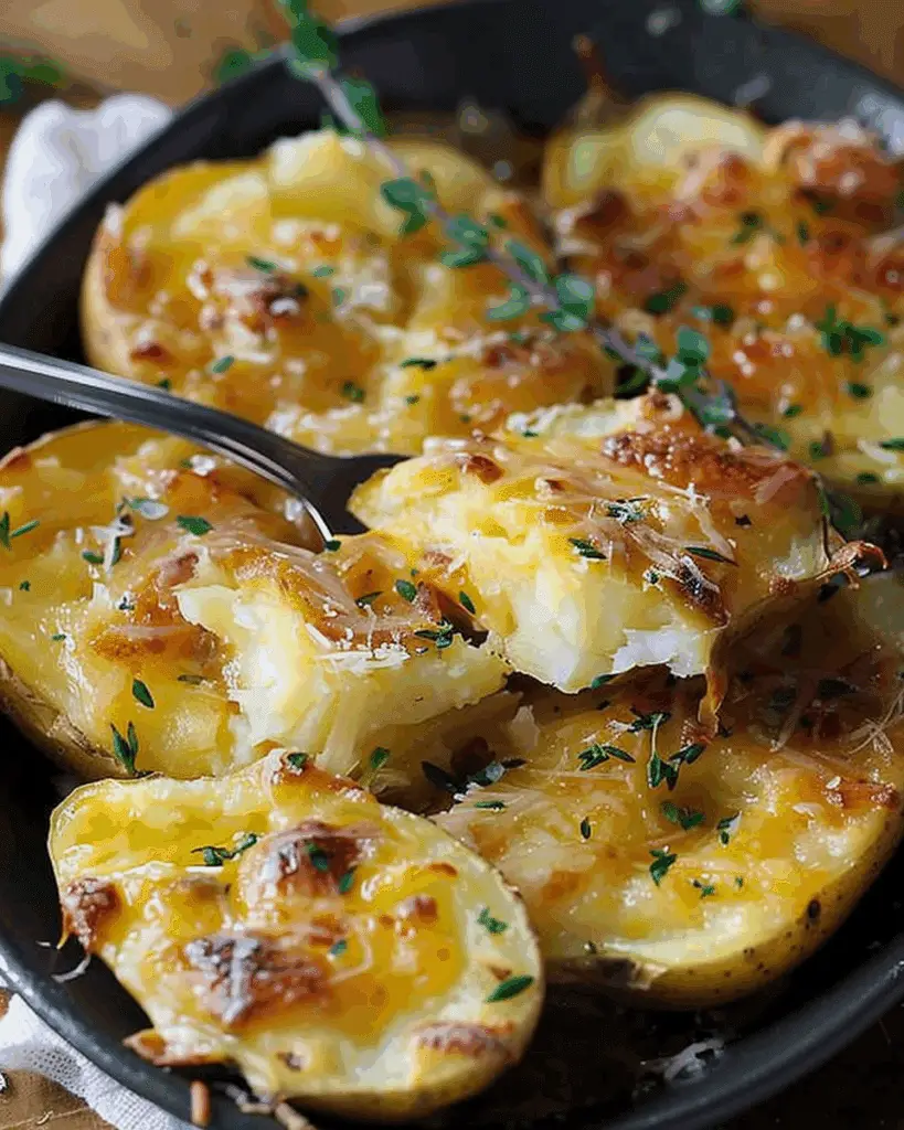 Easy Scalloped Potatoes
