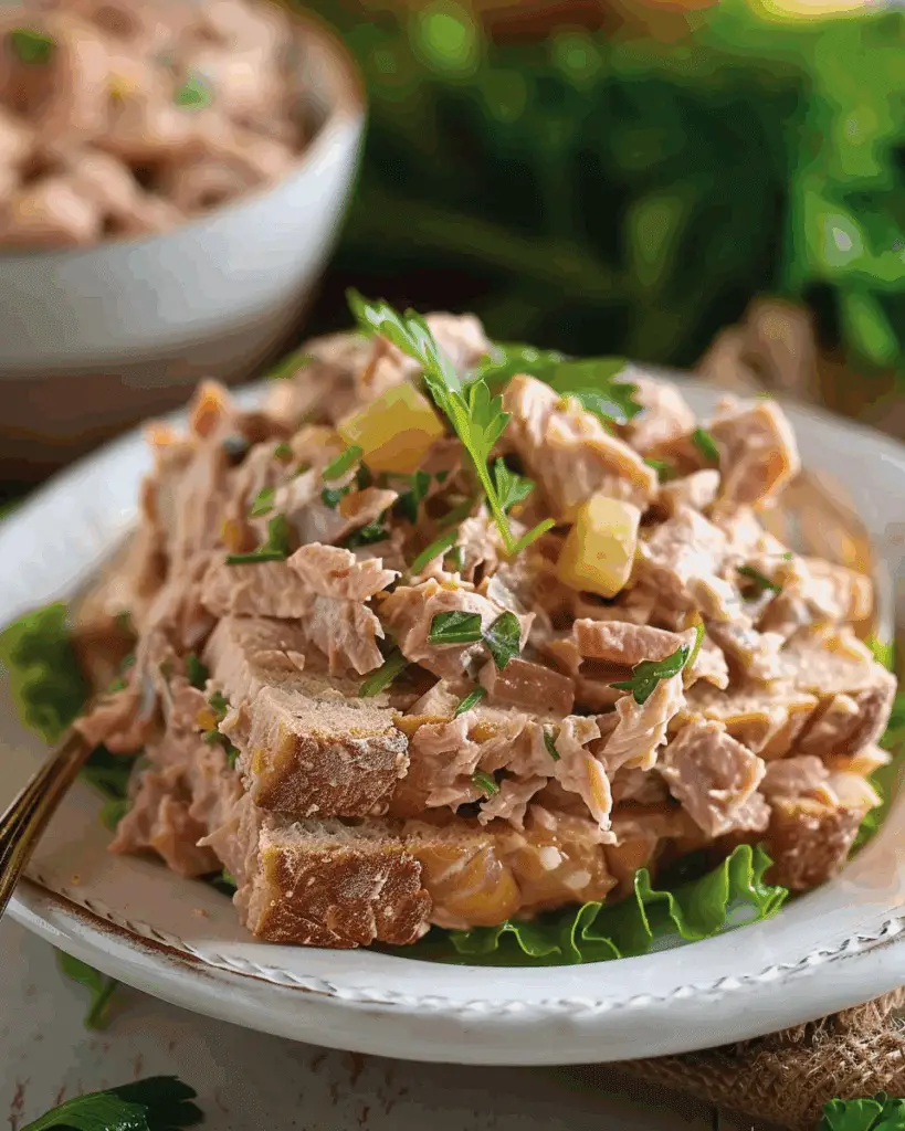 Tuna Salad Recipe without Mayo